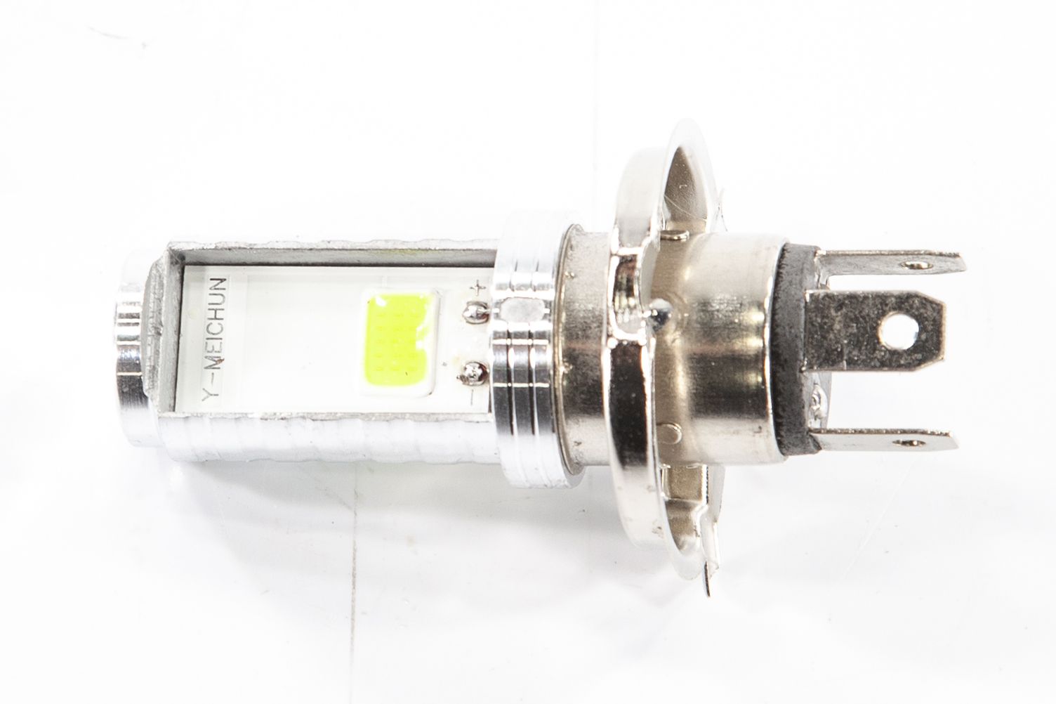 Лампа LED H4 P43T (3 уса) 12V
